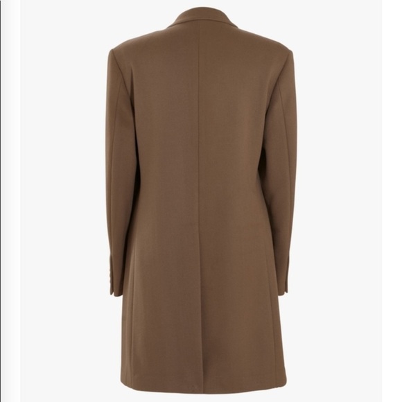 𝅺Samuel Windsor Long cashmere and wool Coat SZ 40 - Picture 7 of 14